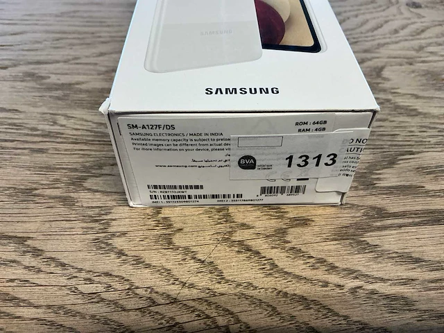 Samsung galaxy a12 64gb wit - afbeelding 6 van  6