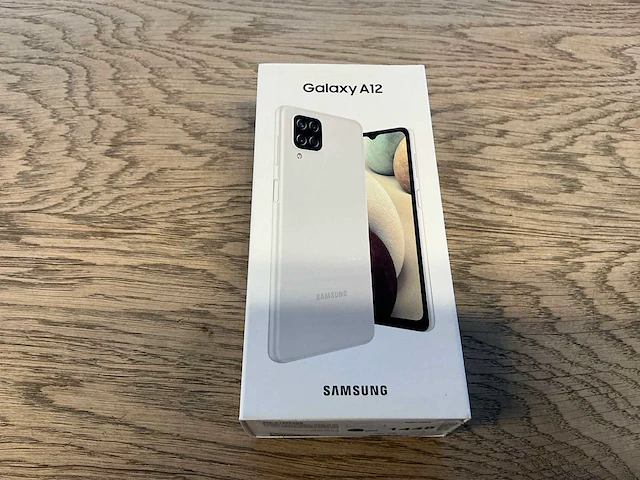 Samsung galaxy a12 64gb wit - afbeelding 5 van  6