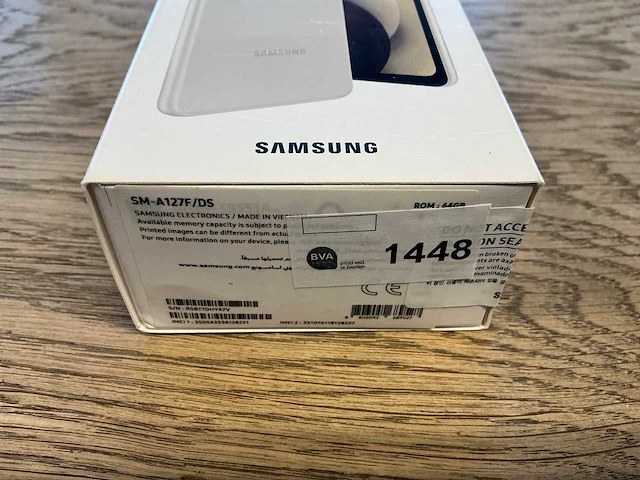 Samsung galaxy a12 64gb wit - afbeelding 6 van  6