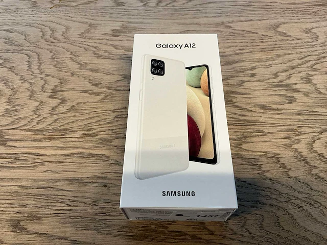 Samsung galaxy a12 64gb wit - afbeelding 5 van  6