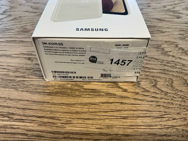 Samsung galaxy a12 64gb wit - afbeelding 6 van  6