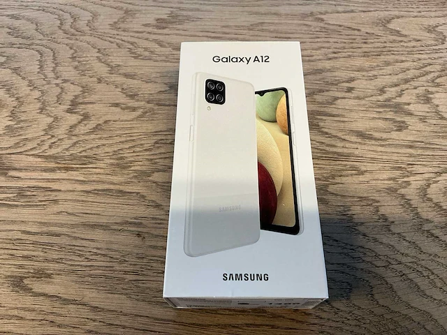 Samsung galaxy a12 64gb wit - afbeelding 5 van  6