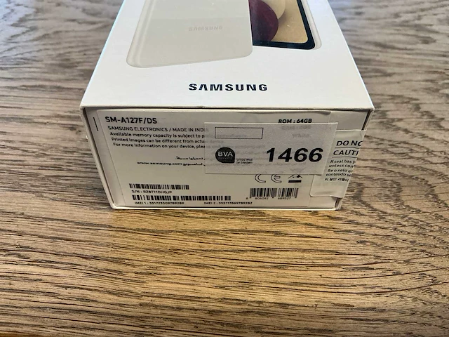 Samsung galaxy a12 64gb wit - afbeelding 6 van  6