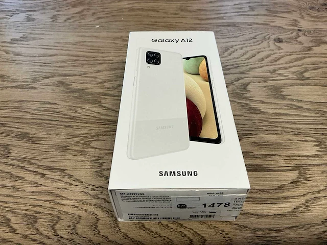 Samsung galaxy a12 64gb wit - afbeelding 5 van  6