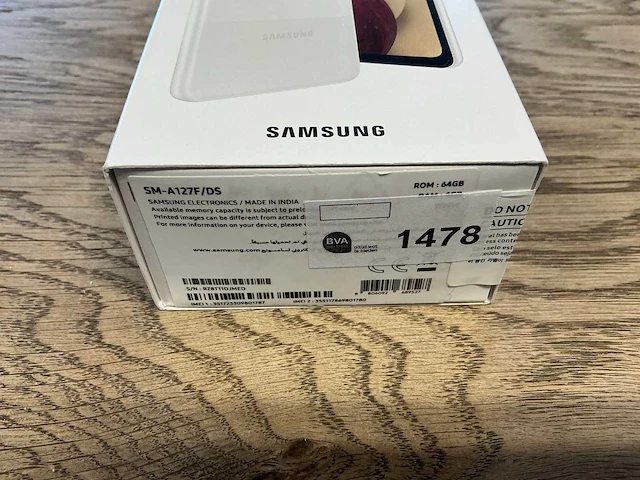 Samsung galaxy a12 64gb wit - afbeelding 6 van  6