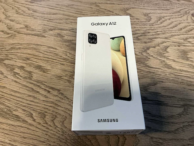 Samsung galaxy a12 64gb wit - afbeelding 5 van  6