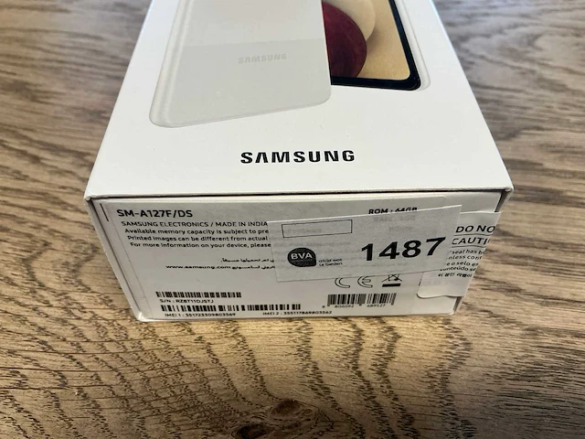 Samsung galaxy a12 64gb wit - afbeelding 6 van  6