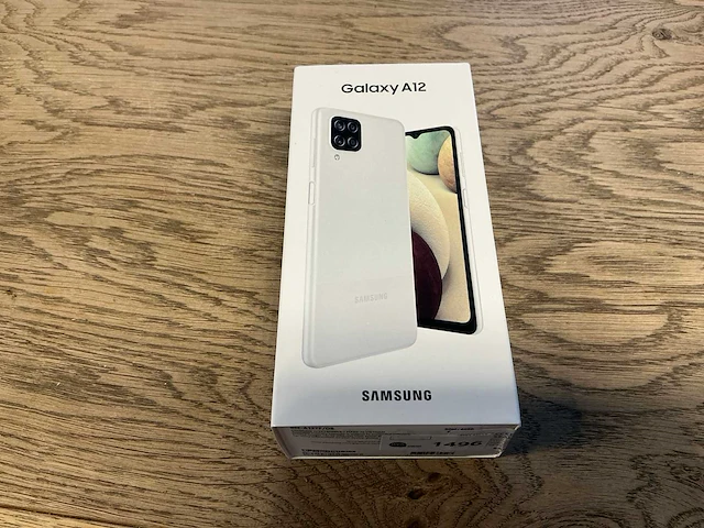 Samsung galaxy a12 64gb wit - afbeelding 5 van  6