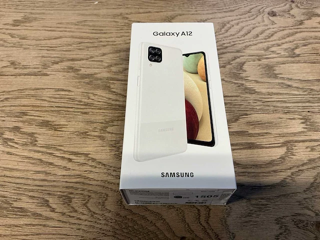 Samsung galaxy a12 64gb wit - afbeelding 5 van  6