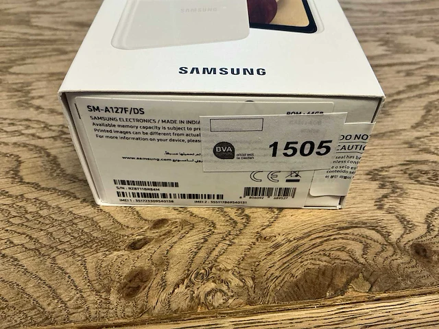 Samsung galaxy a12 64gb wit - afbeelding 6 van  6
