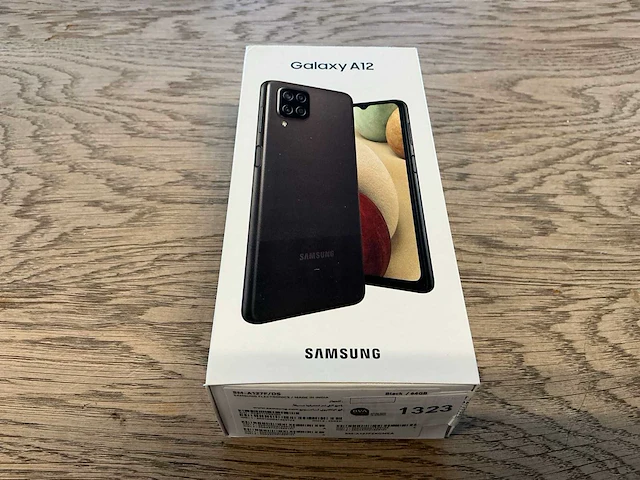 Samsung galaxy a12 64gb zwart - afbeelding 7 van  8