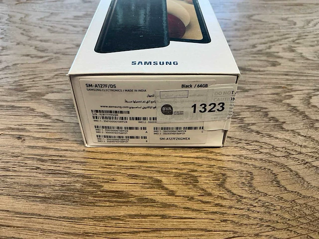 Samsung galaxy a12 64gb zwart - afbeelding 8 van  8