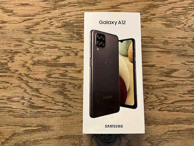 Samsung galaxy a12 64gb zwart - afbeelding 7 van  8