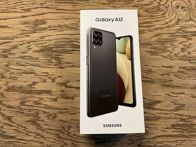 Samsung galaxy a12 64gb zwart - afbeelding 7 van  8