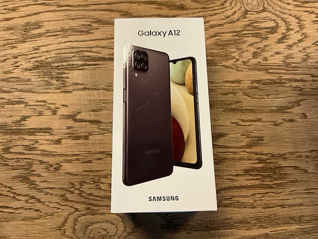 Samsung galaxy a12 64gb zwart - afbeelding 7 van  8