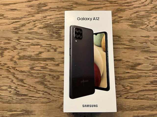 Samsung galaxy a12 64gb zwart - afbeelding 7 van  8