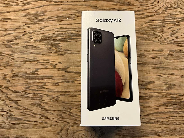 Samsung galaxy a12 64gb zwart - afbeelding 7 van  8