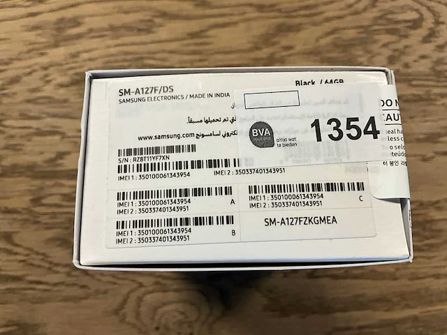 Samsung galaxy a12 64gb zwart - afbeelding 8 van  8