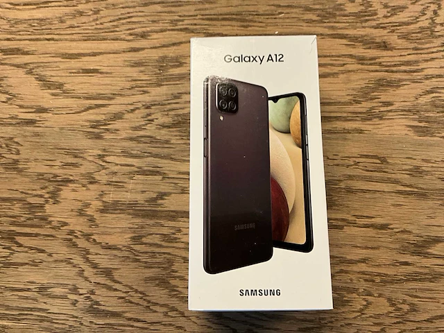 Samsung galaxy a12 64gb zwart - afbeelding 7 van  8