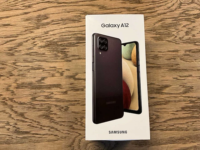 Samsung galaxy a12 64gb zwart - afbeelding 7 van  8