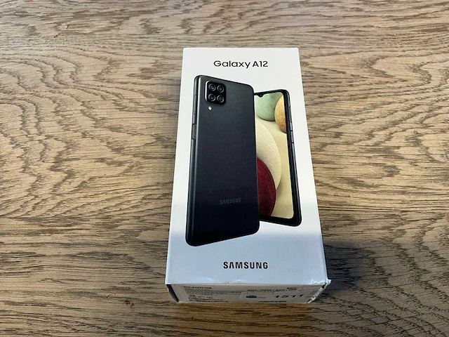Samsung galaxy a12 64gb zwart - afbeelding 7 van  8