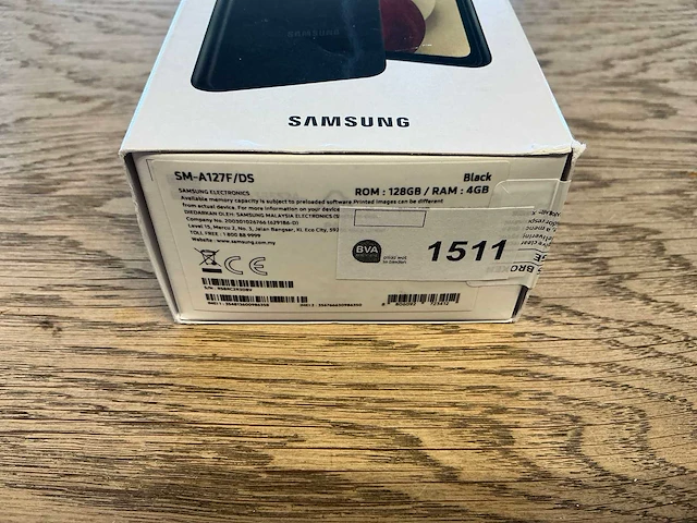 Samsung galaxy a12 64gb zwart - afbeelding 8 van  8