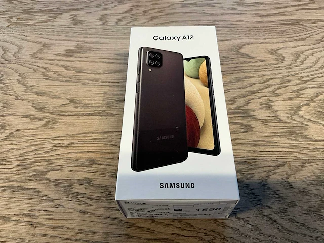 Samsung galaxy a12 64gb zwart - afbeelding 7 van  8