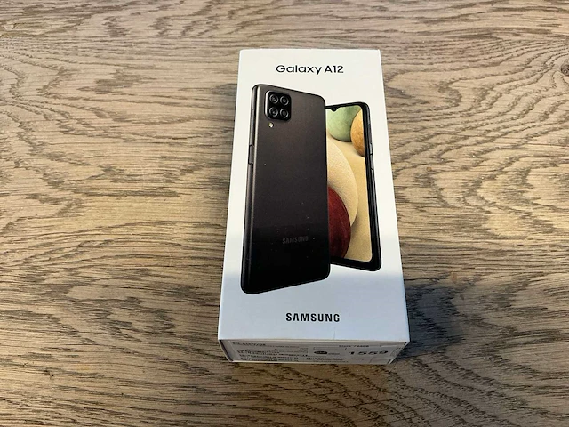 Samsung galaxy a12 64gb zwart - afbeelding 7 van  8