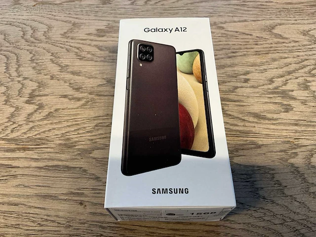 Samsung galaxy a12 64gb zwart - afbeelding 7 van  8