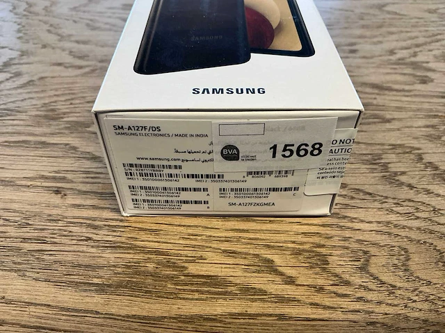 Samsung galaxy a12 64gb zwart - afbeelding 8 van  8