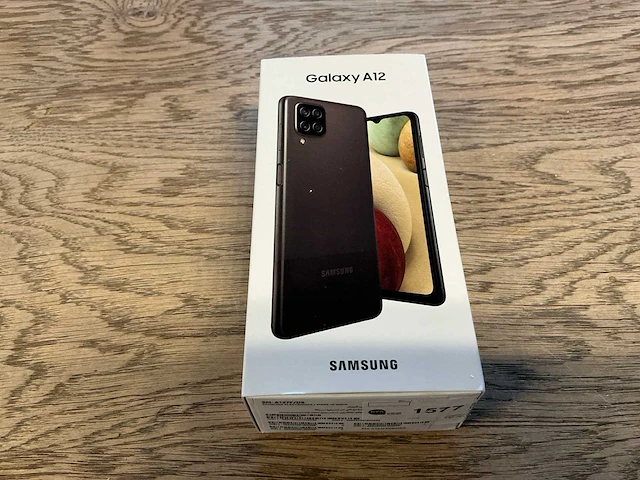 Samsung galaxy a12 64gb zwart - afbeelding 7 van  8