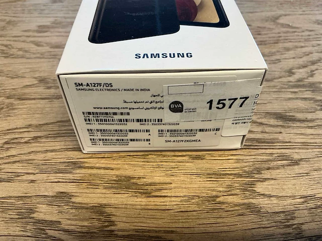 Samsung galaxy a12 64gb zwart - afbeelding 8 van  8