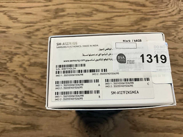 Samsung galaxy a12 64gb zwart - afbeelding 8 van  8