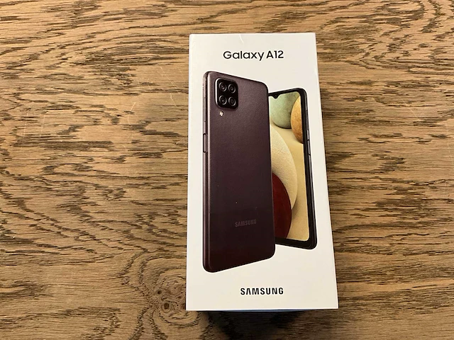 Samsung galaxy a12 64gb zwart - afbeelding 7 van  8