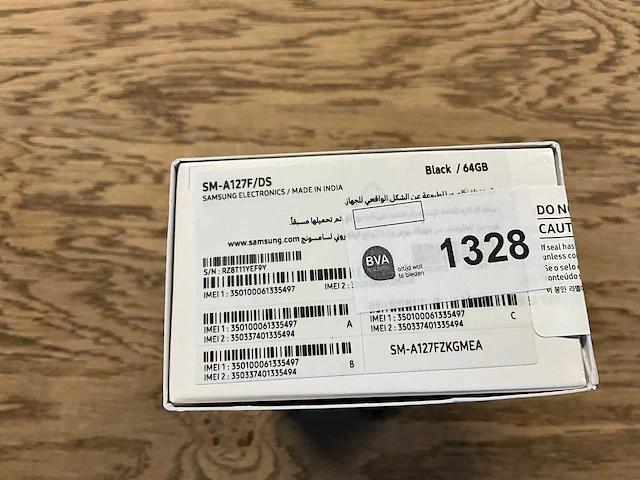 Samsung galaxy a12 64gb zwart - afbeelding 8 van  8