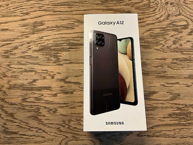 Samsung galaxy a12 64gb zwart - afbeelding 7 van  8