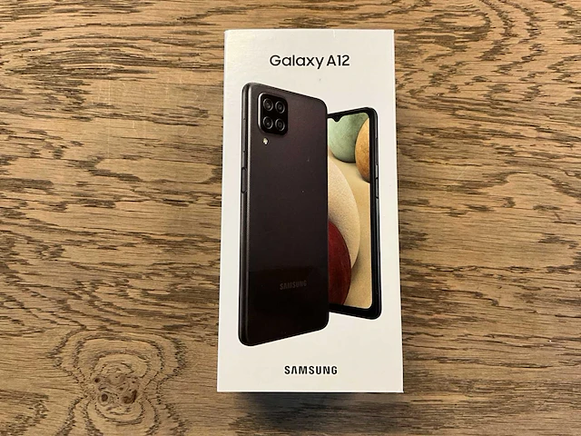 Samsung galaxy a12 64gb zwart - afbeelding 7 van  8