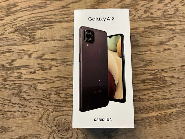 Samsung galaxy a12 64gb zwart - afbeelding 7 van  8