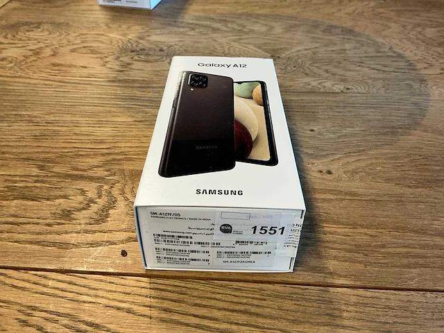 Samsung galaxy a12 64gb zwart - afbeelding 7 van  8