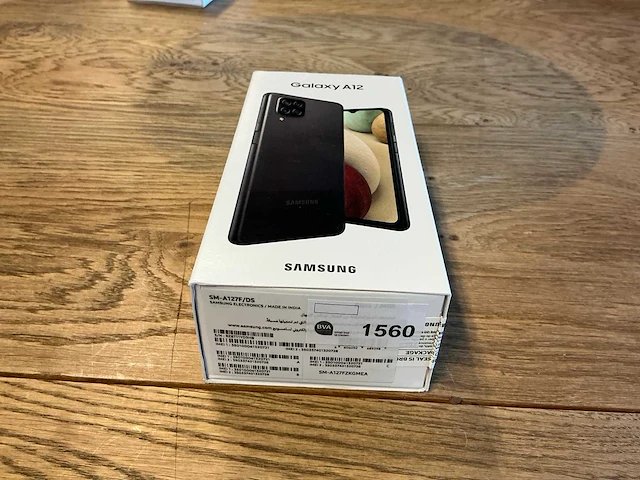 Samsung galaxy a12 64gb zwart - afbeelding 7 van  8