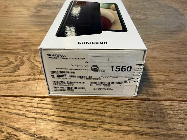 Samsung galaxy a12 64gb zwart - afbeelding 8 van  8