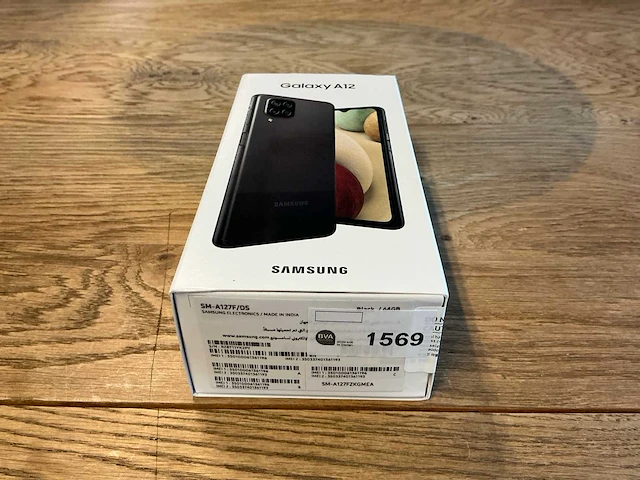 Samsung galaxy a12 64gb zwart - afbeelding 7 van  8