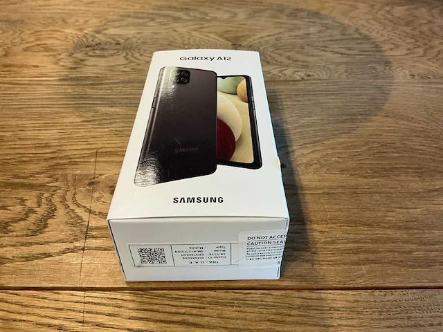 Samsung galaxy a12 64gb zwart - afbeelding 7 van  8