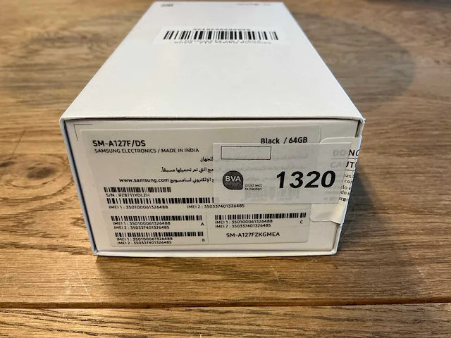 Samsung galaxy a12 64gb zwart - afbeelding 8 van  8