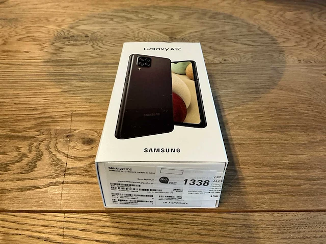 Samsung galaxy a12 64gb zwart - afbeelding 7 van  8