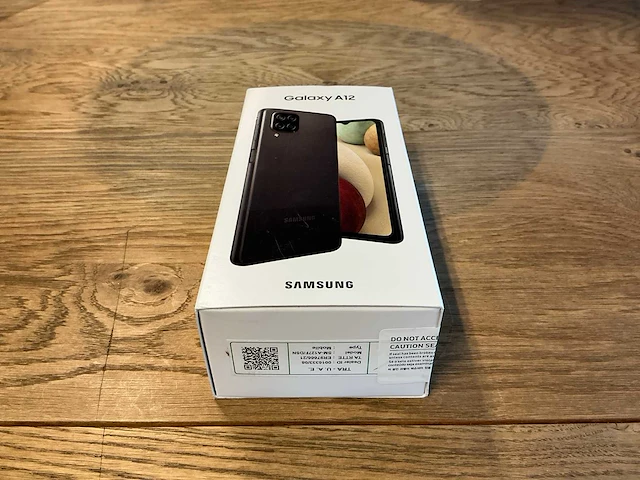Samsung galaxy a12 64gb zwart - afbeelding 7 van  8
