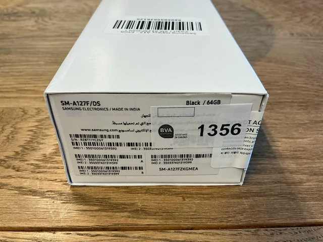 Samsung galaxy a12 64gb zwart - afbeelding 8 van  8