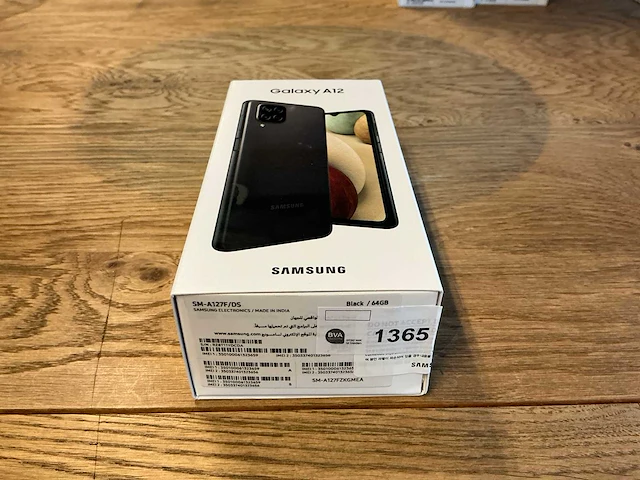 Samsung galaxy a12 64gb zwart - afbeelding 7 van  8