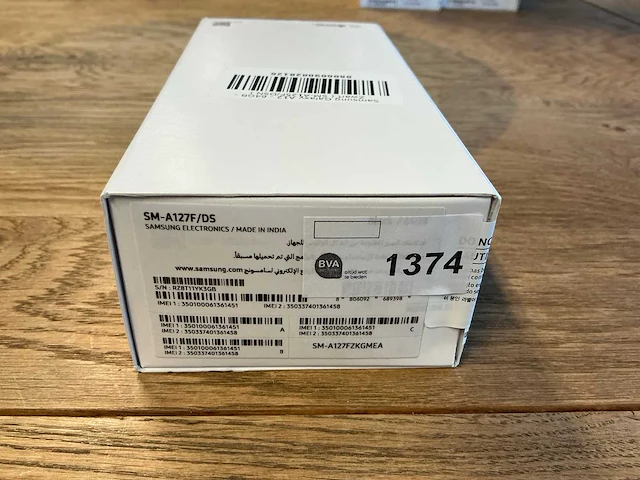 Samsung galaxy a12 64gb zwart - afbeelding 8 van  8