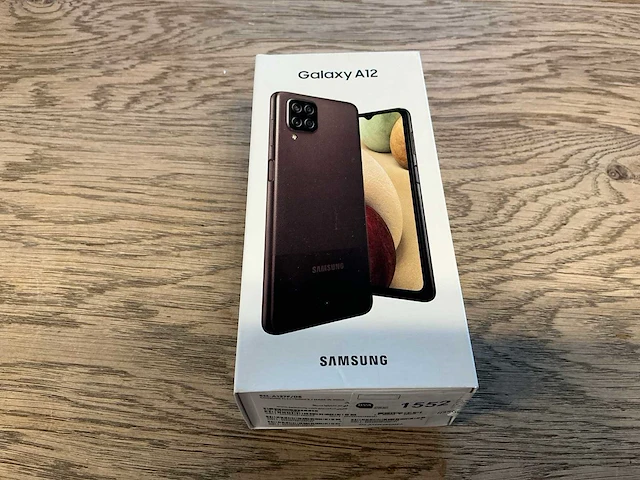 Samsung galaxy a12 64gb zwart - afbeelding 7 van  8